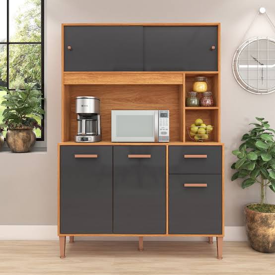 Kit Cozinha Pérola 5 portas,1 gaveta-fellcci