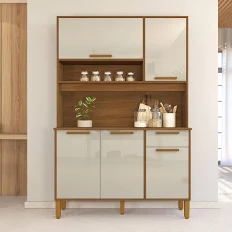 Kit de Cozinha indekes Sintra 5P/1G