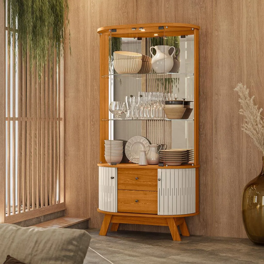 Cristaleira Ambiente Moss- Madetec