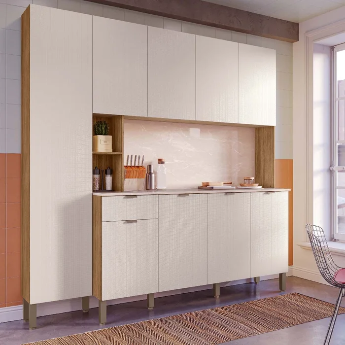 Cozinha Pulse Referência 9031  - Kits Paraná